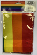 Rainbow 12"X18" Boat Flag With Grommets Rough Tex ® 68D Nylon XS