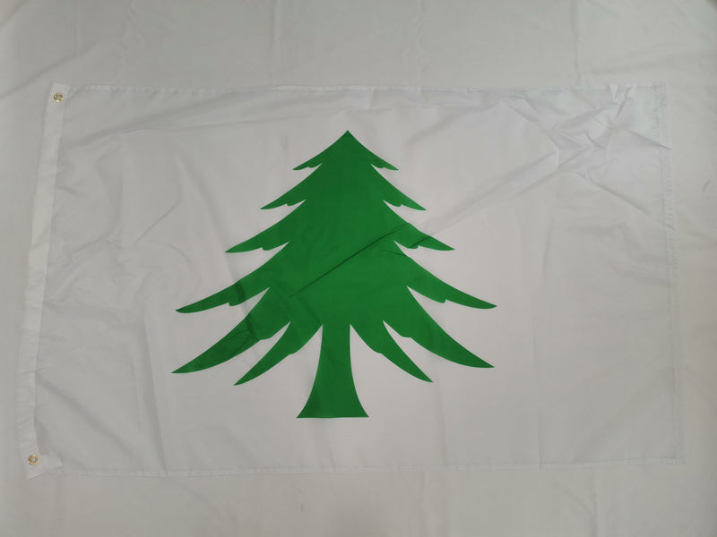 New England Pine Tree Flag 1776 3x5 Rough Tex