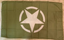 Military World War II Original Star Flag Rough Tex ® 3x5' 100D Flags