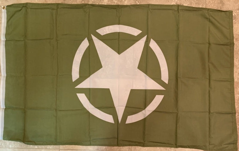 Military World War II Original Star Flag Rough Tex ® 3x5' 100D Flags