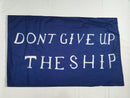 2'x3' Double Sided Don't Give Up the Ship Commodore Perry US Navy Flag 1776 100D Rough Tex Oliver Perry