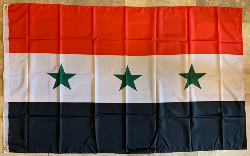 Iraq 3'X5' Flag- Rough Tex ®100D