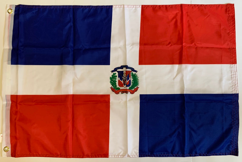 Dominican Republic Flag 2'X3' Rough Tex® 100D