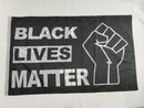 BLACK LIVES MATTER FIST 3X5 DOUBLE SIDED ROUGH TEX