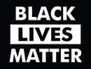 Black Lives Matter 3'X5' Single Sided Flag Rough Tex® 68D Nylon