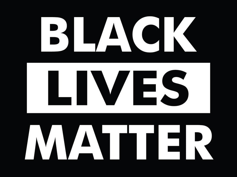 Black Lives Matter - Bumper Sticker