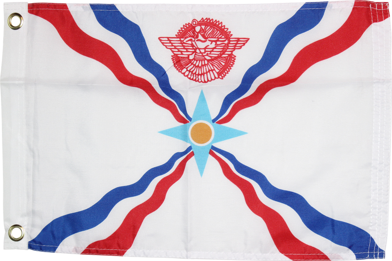 Assyria - 12"X18" Rough Tex ® 100D Flag