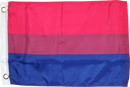 Bisexual  - 12"X18" Rough Tex ® 100D Flag