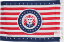 USA Trump Lion M A G A Double Sided Flag- 12''X18''  Rough Tex®