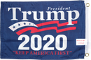 President Trump 2020 KAF Keep America First Double Sided 12"X18" Flag -  Rough Tex® 100D
