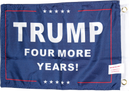 Trump Four More Years Double Sided 12"X18" Flag -  Rough Tex® 100D