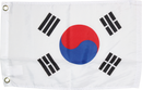 South Korea  - 12"X18" Rough Tex ® 100D Flag