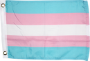 Transgender - 12"X18" Rough Tex ® 100D Flag