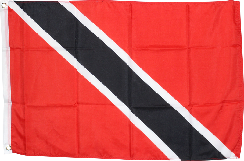 Trinidad & Tobago Flag - 2'X3' Feet 100D ROUGH TEX ®