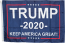 Trump 2020 KAG Keep America First Blue 2'X3' Single Sided Flag 100D ROUGH TEX ®