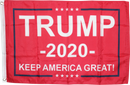 TRUMP 2020 KAG RED KEEP AMERICA GREAT KAG 4'X6' FLAG ROUGH TEX ® 150D NYLON