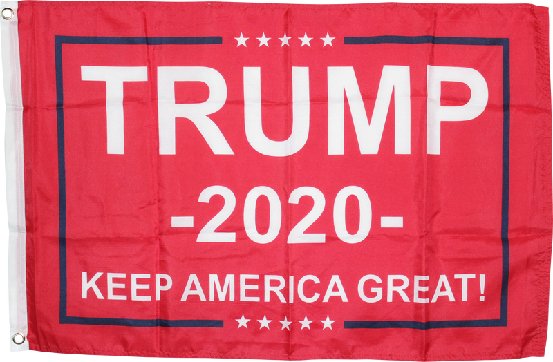 TRUMP 2020 KAG RED KEEP AMERICA GREAT KAG 5'X8' FLAG ROUGH TEX ® 150D NYLON