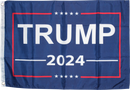 Trump 2024 Flag - 2'X3' Feet 100D ROUGH TEX ®