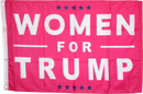 Women For Trump Flag - 2'X3' Feet 100D ROUGH TEX ®