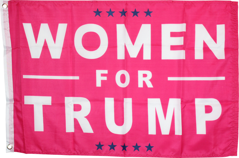 Women For Trump Flag - 2'X3' Feet 100D ROUGH TEX ®