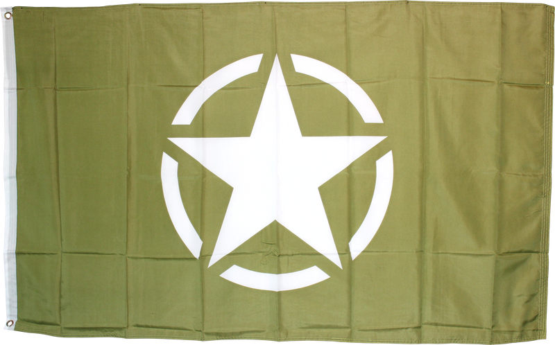 Military World War II Original Star Flag Rough Tex ® 3x5' 100D Flags