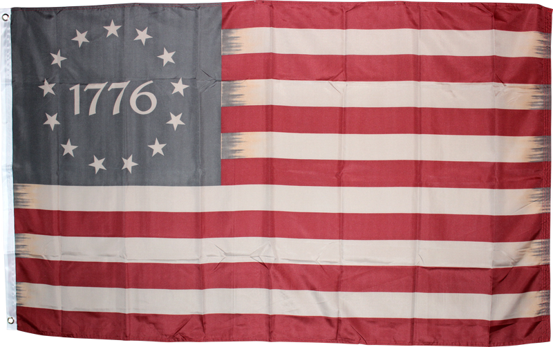 Betsy Ross 1776 Vintage Flag -3'x5' Rough Tex® 100D