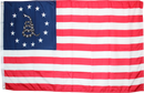 Betsy Ross Gadsden Flag 2'X3' Flag Rough Tex ® 100D