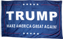 M A G A Trump IV Double Sided 3'X5' Rough Tex ® Flag 100D