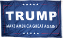 M A G A Trump IV Double Sided 3'X5' Rough Tex ® Flag 100D