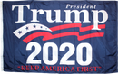 President Trump 2020 Keep America First  KAF Double Sided 3'X5' Rough Tex® 100D