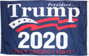 President Trump 2020 Keep America First  KAF Double Sided 3'X5' Rough Tex® 100D