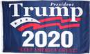 President Trump 2020 Keep America Great KAG 3'X5' Double Sided Flag- Rough Tex® 100D