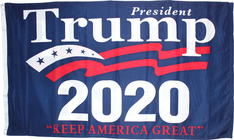 President Trump 2020 Keep America Great KAG 3'X5' Double Sided Flag- Rough Tex® 100D