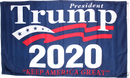 President Trump 2020 Keep America Great KAG 3'X5' Double Sided Flag- Rough Tex® 100D