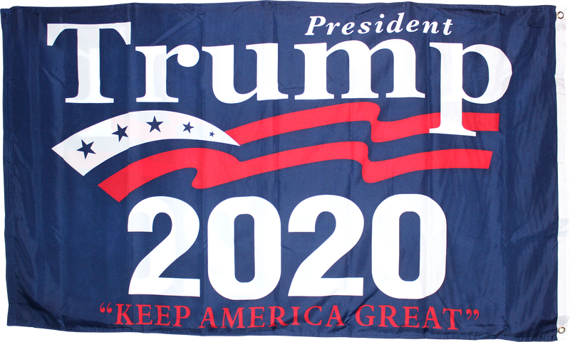 President Trump 2020 Keep America Great KAG 3'X5' Double Sided Flag- Rough Tex® 100D