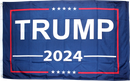 Trump 2024 4'X6' Flag- Rough Tex® 100D  Banner