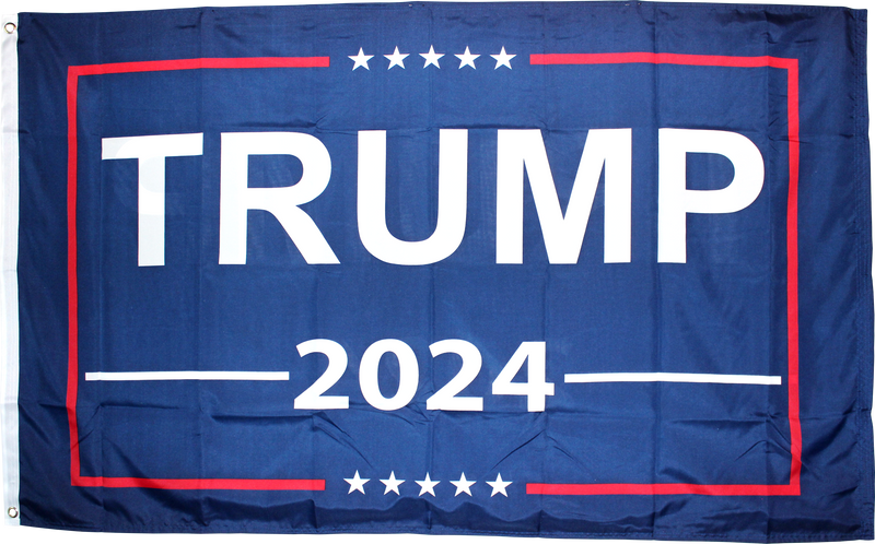 Trump 2024 4'X6' Flag- Rough Tex® 100D  Banner