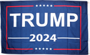 Trump 2024 Double Sided 3'X5' Rough Tex® 100D
