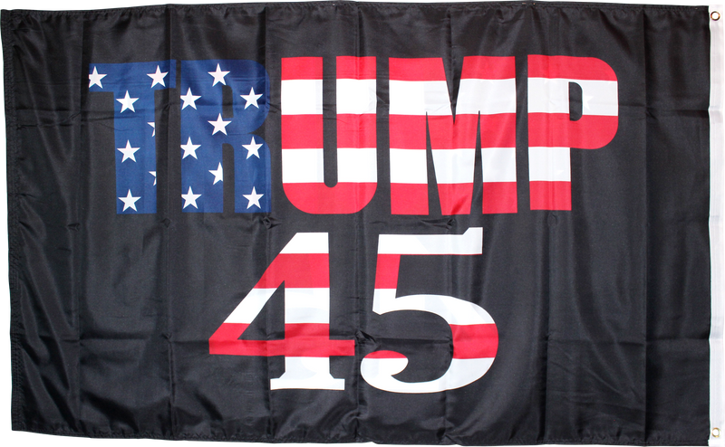 Trump 45 Double Sided 3'X5' Rough Tex® 100D