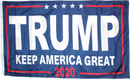Trump Keep America Great KAG 2020 Double Sided 3'X5' Rough Tex ® Flags 100D