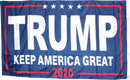 Trump Keep America Great KAG 2020 Double Sided 3'X5' Rough Tex ® Flags 100D