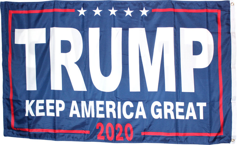 Trump Keep America Great KAG 2020 Double Sided 3'X5' Rough Tex ® Flags 100D