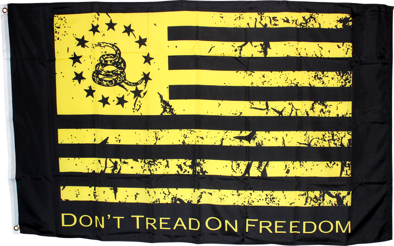 Don't Tread on Freedom Flag Rough Tex ® 3'x5' 100D Flags