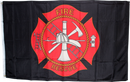 Fire Rescue Flag Rough Tex ® 3'x5 ' 100D Flags