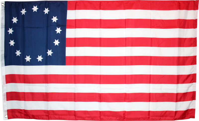 Francis Hopkinson June 14 1777 American Flag - 3'X5' Rough Tex® 100D