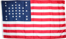 3'X5' USA 33 STARS FT SUMTER UNION FLAG 100D ROUGH TEX ® 1861