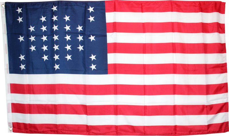 3'X5' USA 33 STARS FT SUMTER UNION FLAG 100D ROUGH TEX ® 1861