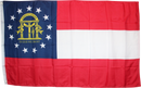 Georgia 3'X5' Flag Rough Tex® 100D