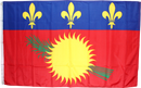 Guadeloupe 3'X5' Flag Rough Tex ®100D