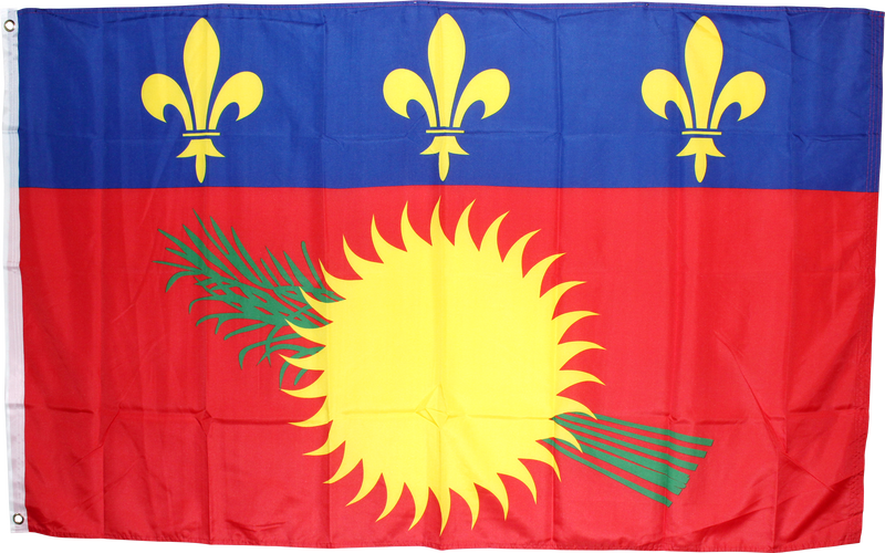 Guadeloupe 3'X5' Flag Rough Tex ®100D